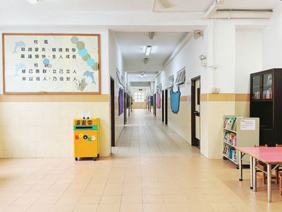 小學校園-修善樓三樓走廊.JPG