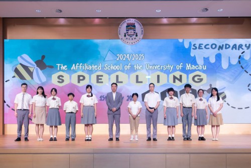 英文拼字比賽激發學生語言潛能