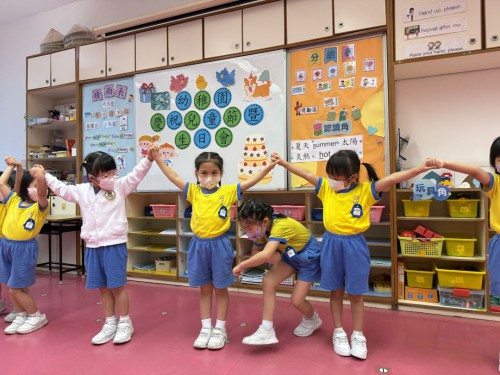 慶祝六一國際兒童節暨幼稚園5、6、7月份生日會