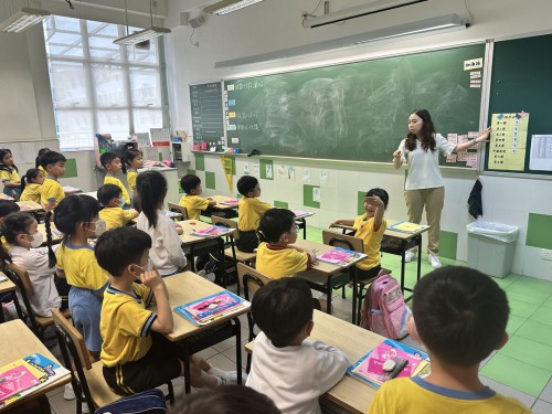 K3級「走進小一的課堂」活動