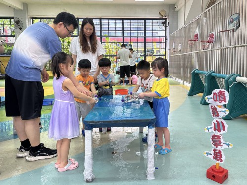 K1「夏日水動樂」主題延伸活動