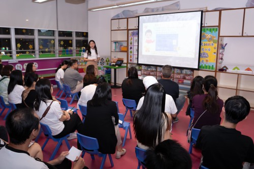 幼稚園新學年家長會