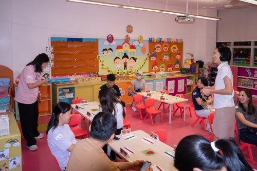 幼稚園10月3日家長會