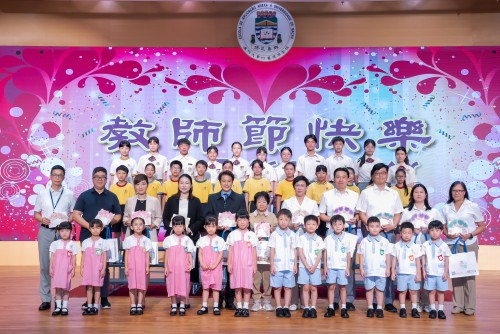 本校親師生共敘尊師情