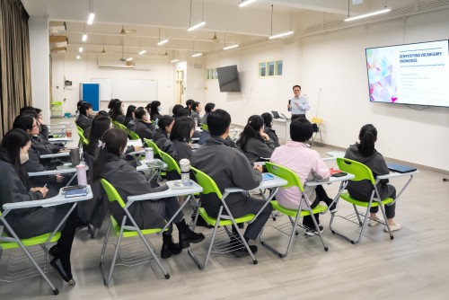 本校舉辦英文科校本培訓 聚焦詞彙教學革新