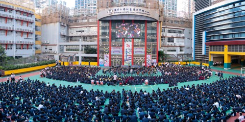 本校成功舉辦校園建設日才藝匯演