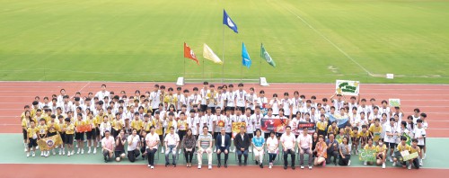 本校週年校運會圓滿舉行