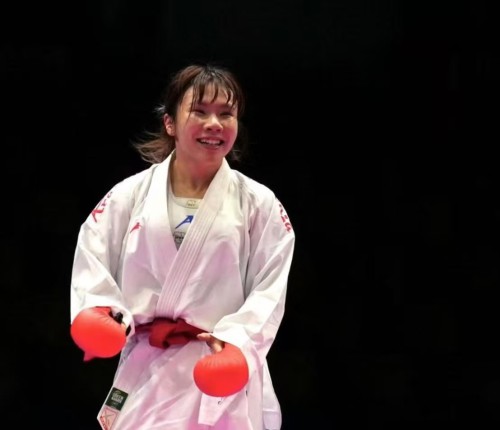 恭喜校友兼教師方文慧奪得名古屋亞運-女子空手道50公斤級組手銅牌