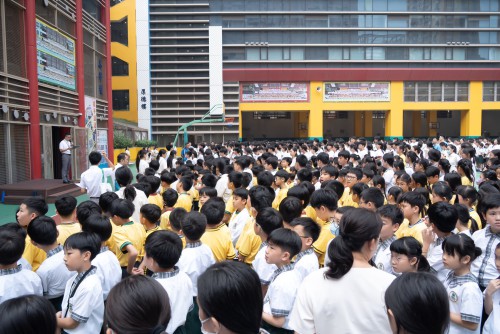 防患未然：全校防火疏散演習順利舉行