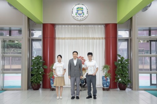 本校教師於首屆澳門中學教師命題大賽獲佳績